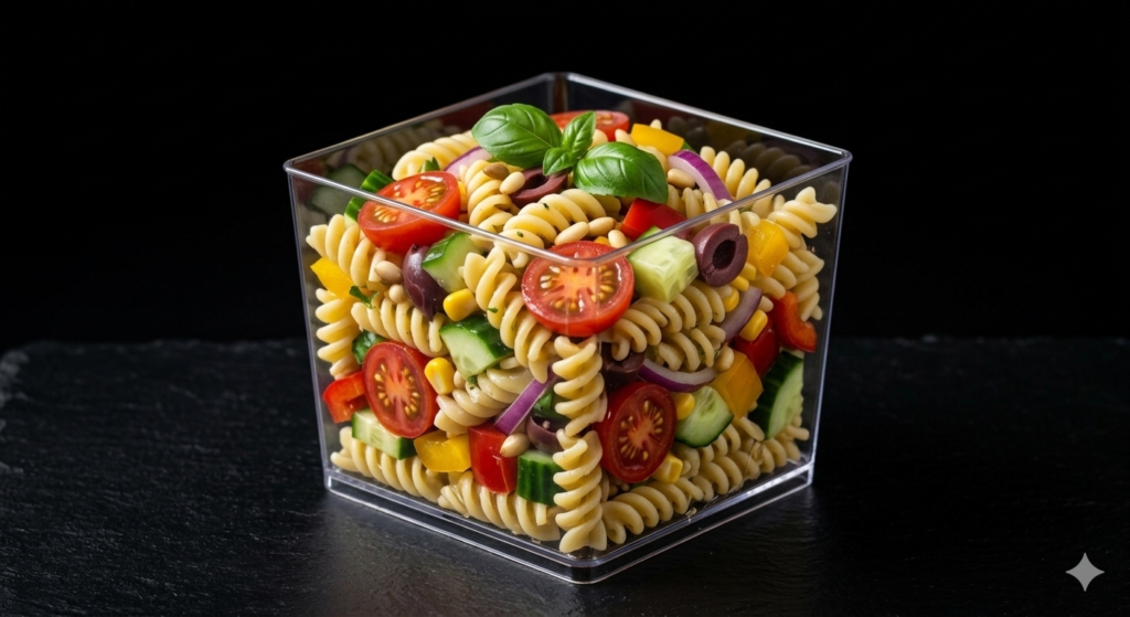 Salata sa povrćem i testeninom (POSNO)