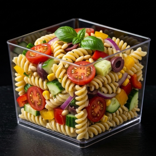 Salata sa povrćem i testeninom (POSNO)