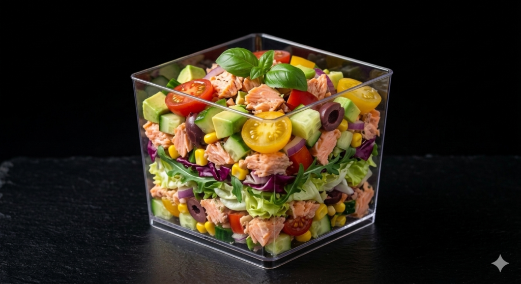 Losos salata