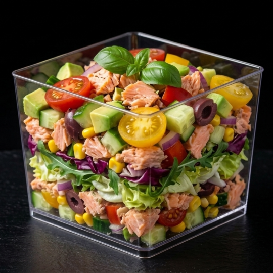 Losos salata