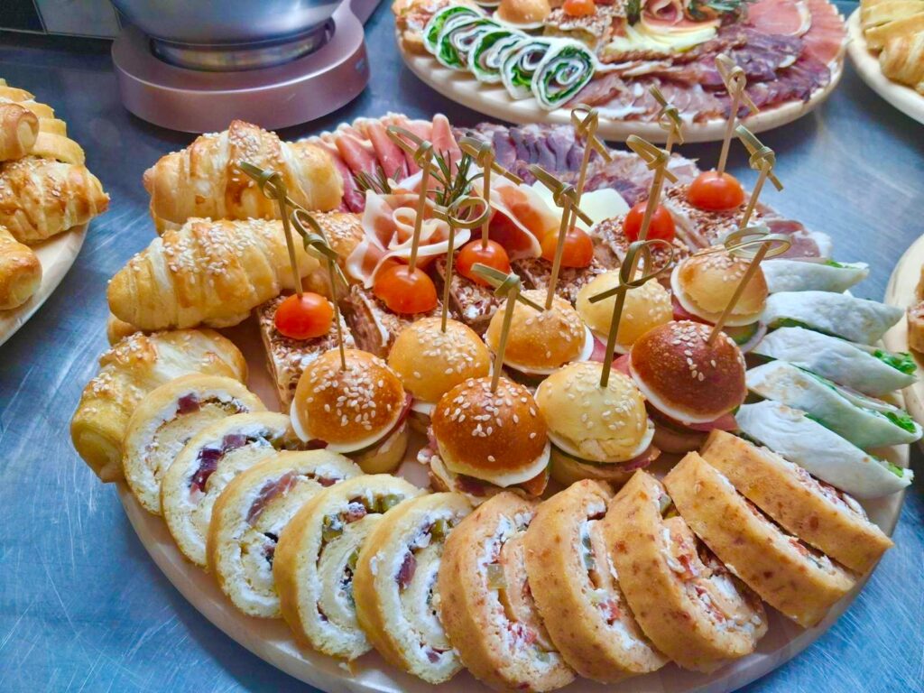 Mini burgeri